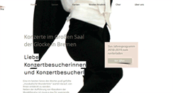 Desktop Screenshot of musicaviva.de
